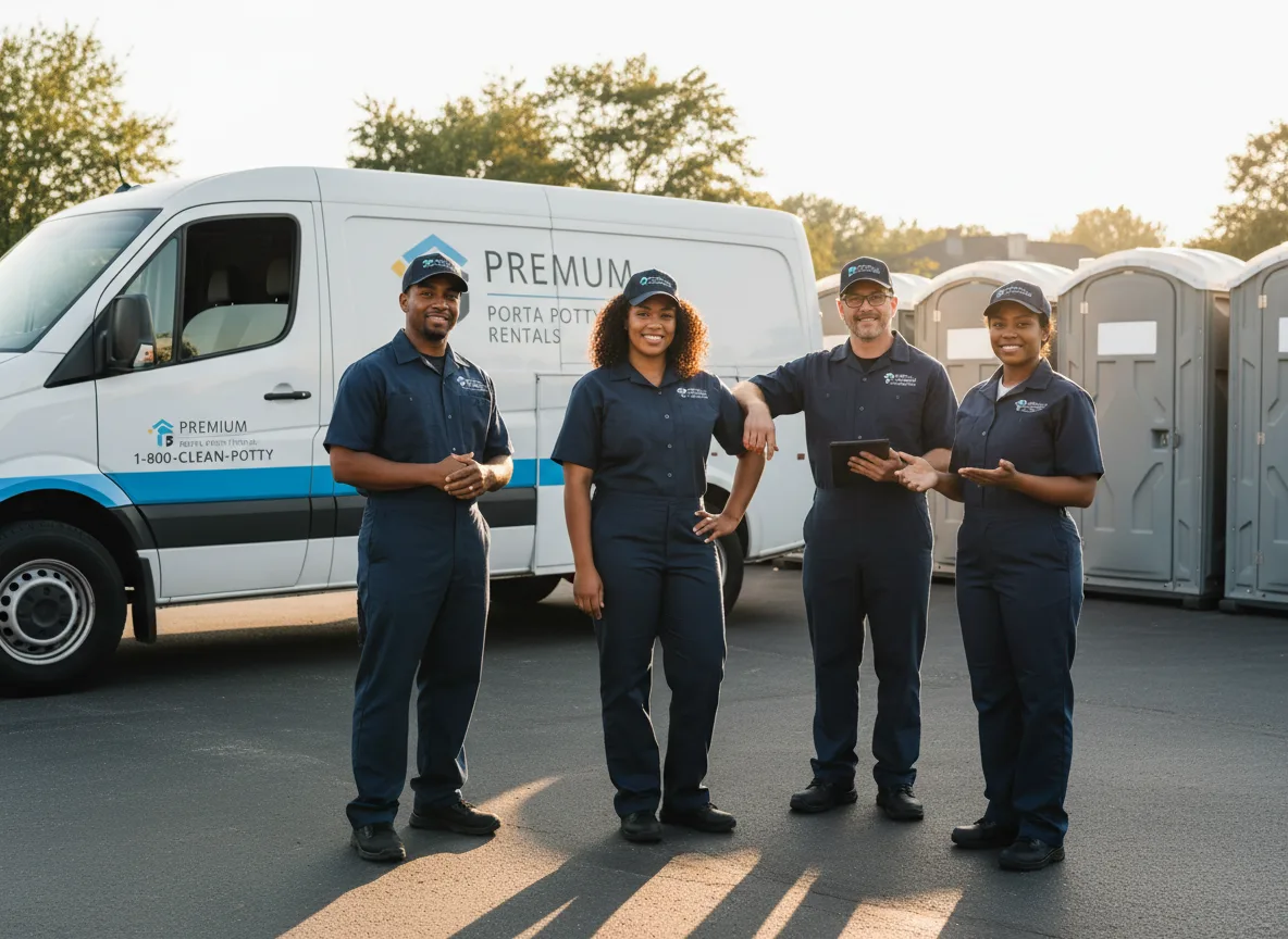 VIP Portable Toilets company in Middlebrook, VA